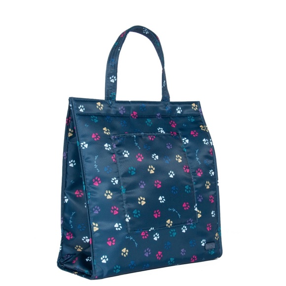 lug Handbags - 🐾 NWT Lug Runner 1 piece Tote in Paws Navy 🐾